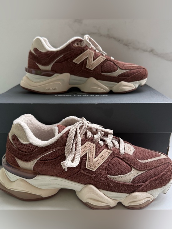New Balance Shoes - New Balance 9060 Unisex Sneaker Timber Wolf/Rich Oak